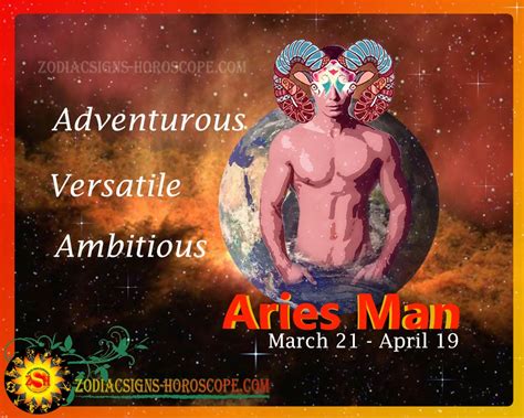 aries hombre|Aries Man Zodiac Sign: Key Traits & Love Insights